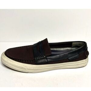 Cole Haan Men’s Pinch Weekender Brown Slip-On Loafers, Size 11 M